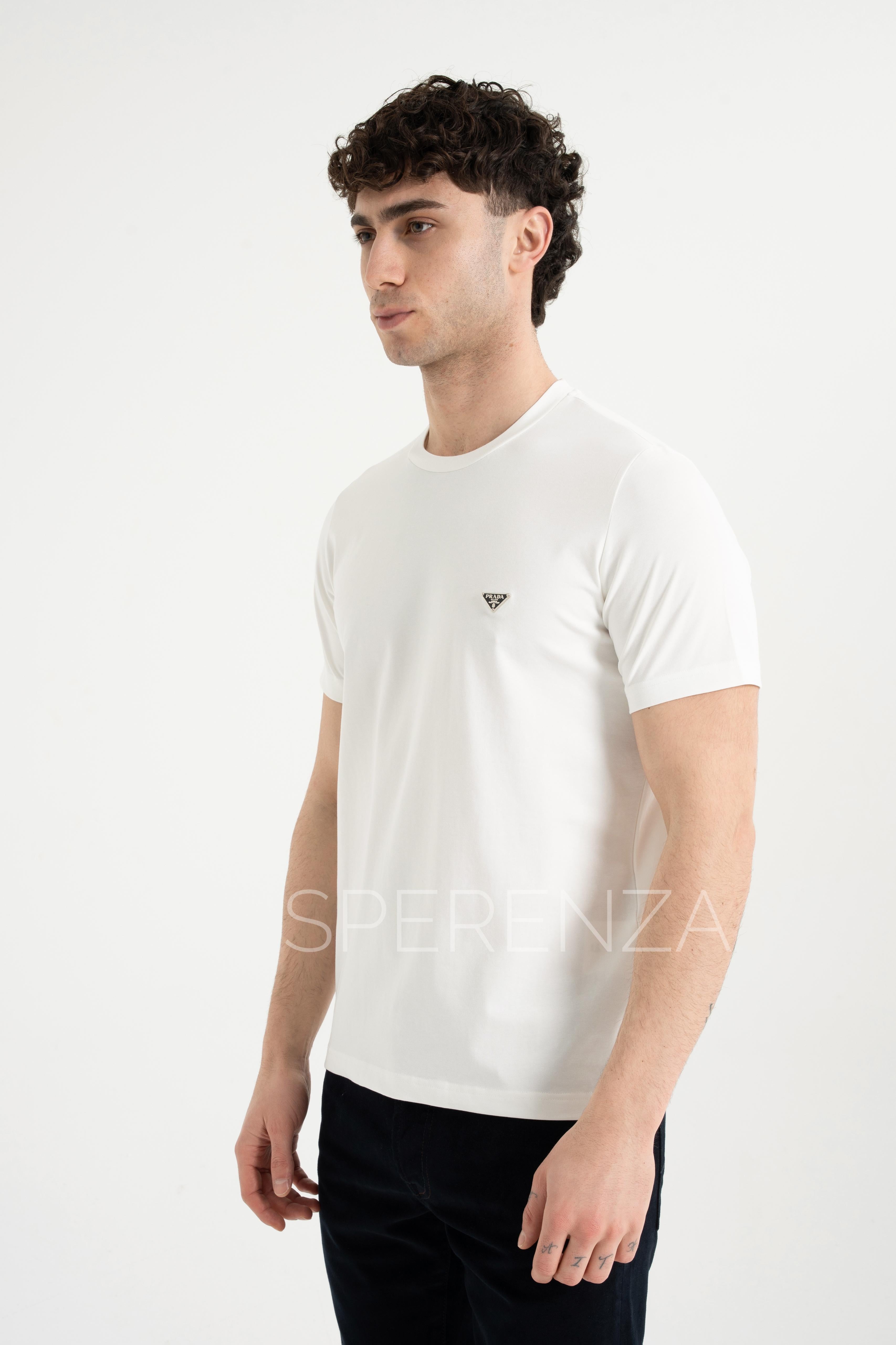 Prada T-Shirt Cotton No:1064