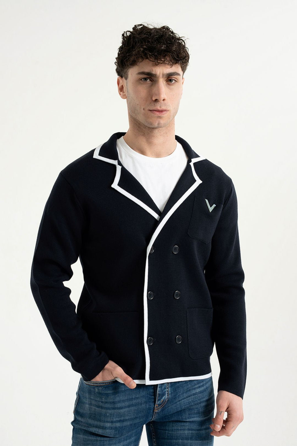 Valentino Garavani  kruvaze blazer ceket  No:3011