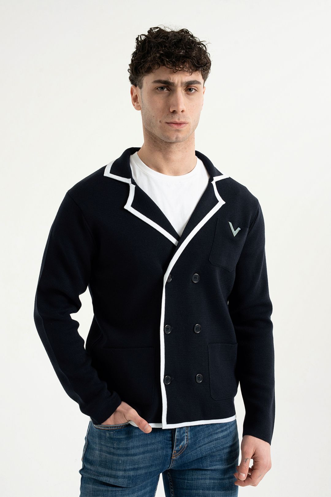 Valentino Garavani  kruvaze blazer ceket  No:3011