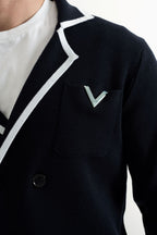 Valentino Garavani  kruvaze blazer ceket  No:3011