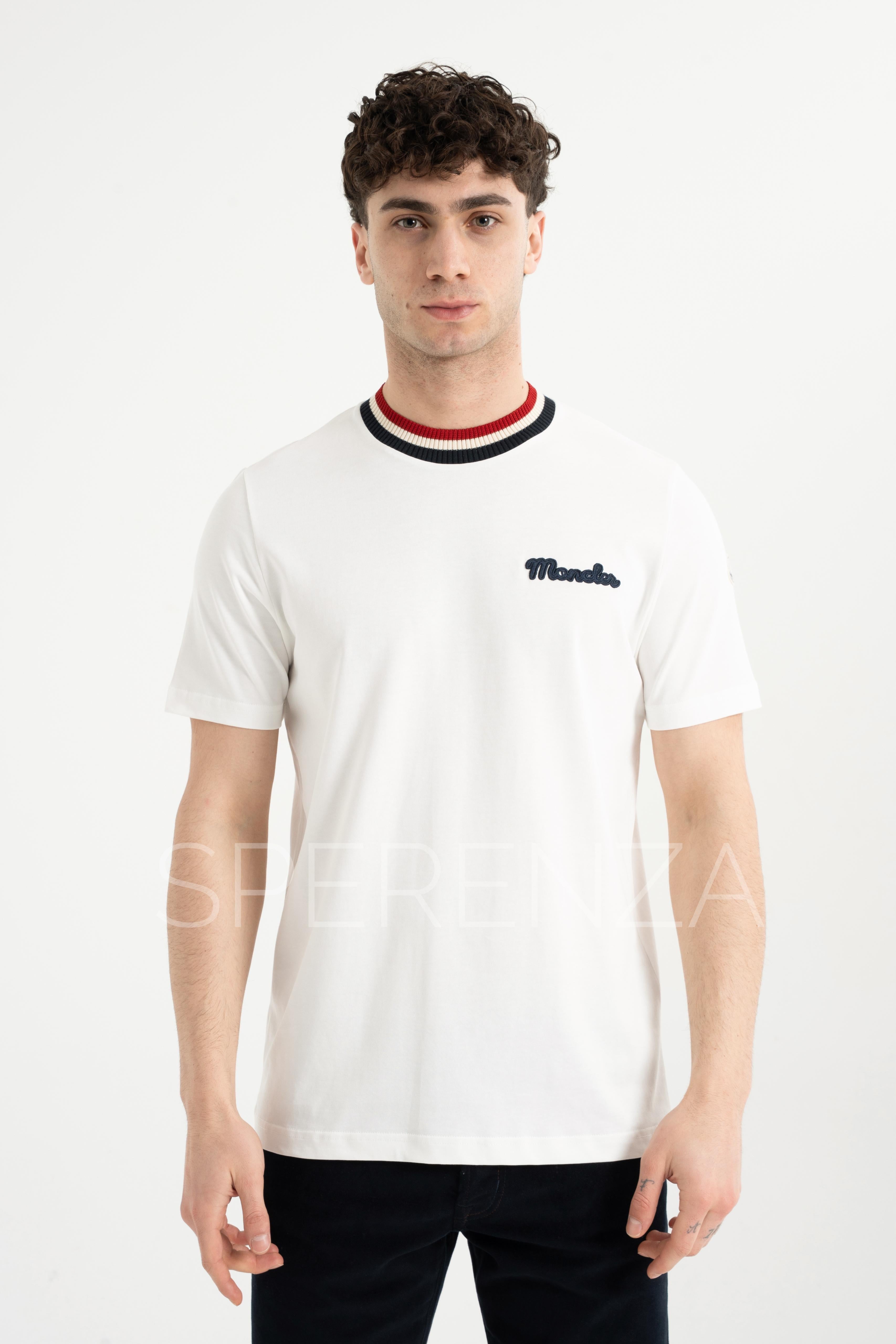 Moncler T-Shirt Cotton No:1057