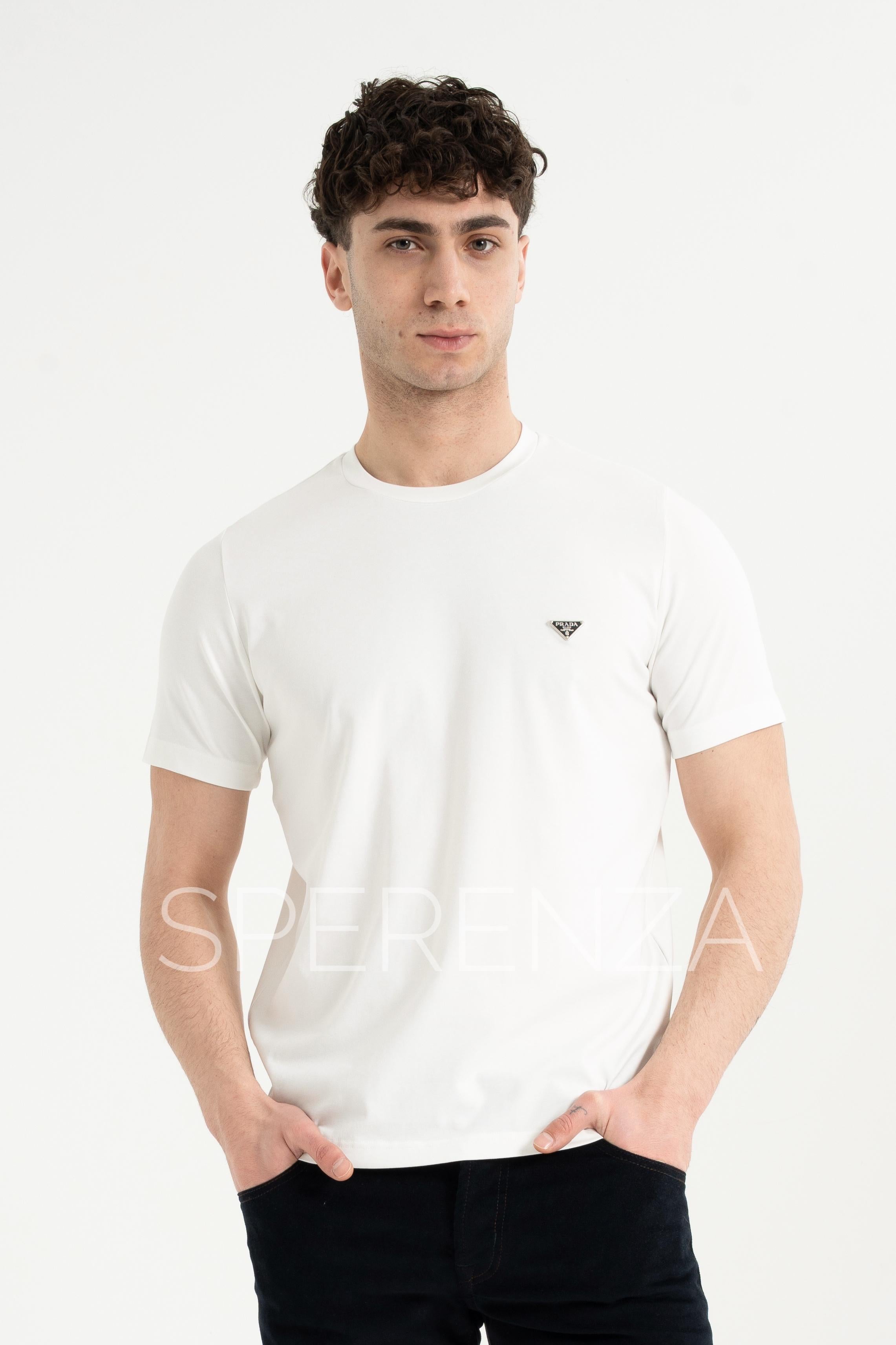 Prada T-Shirt Cotton No:1064