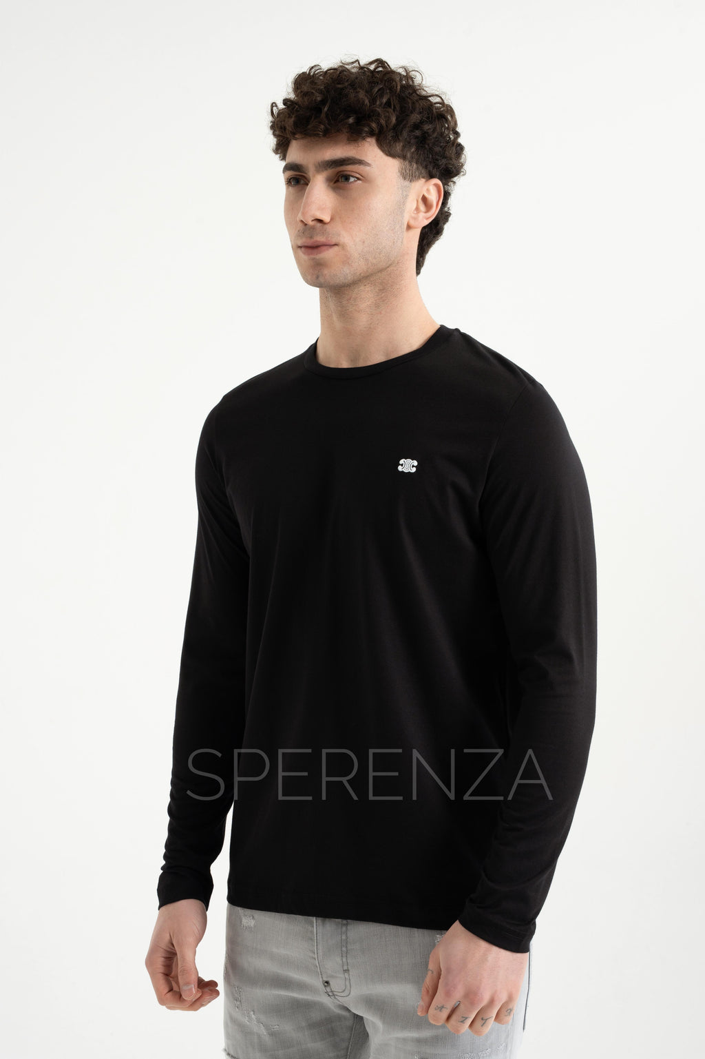 Celine T-Shirt Cotton No:1009