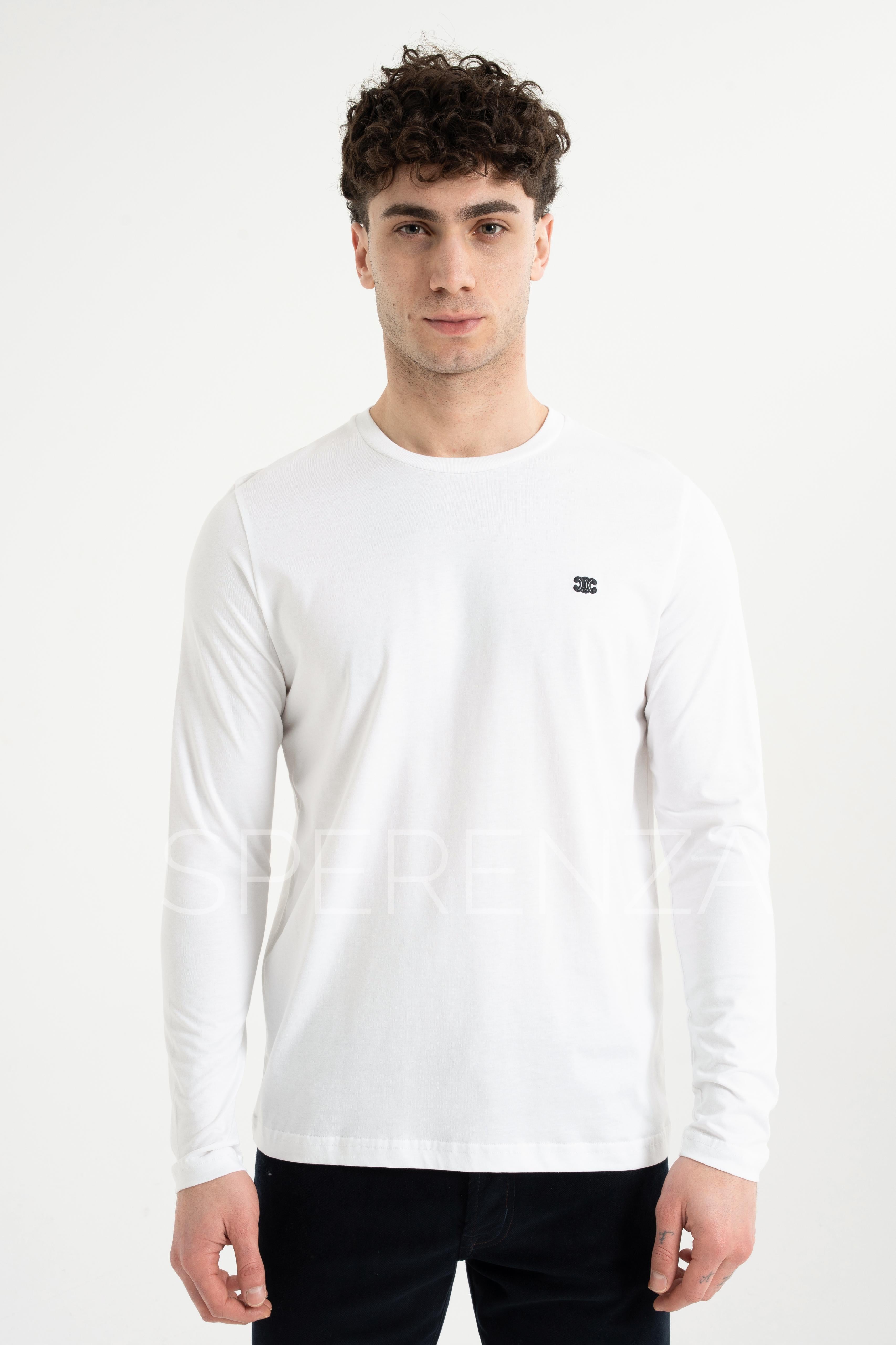 Celine T-Shirt Cotton No:1009