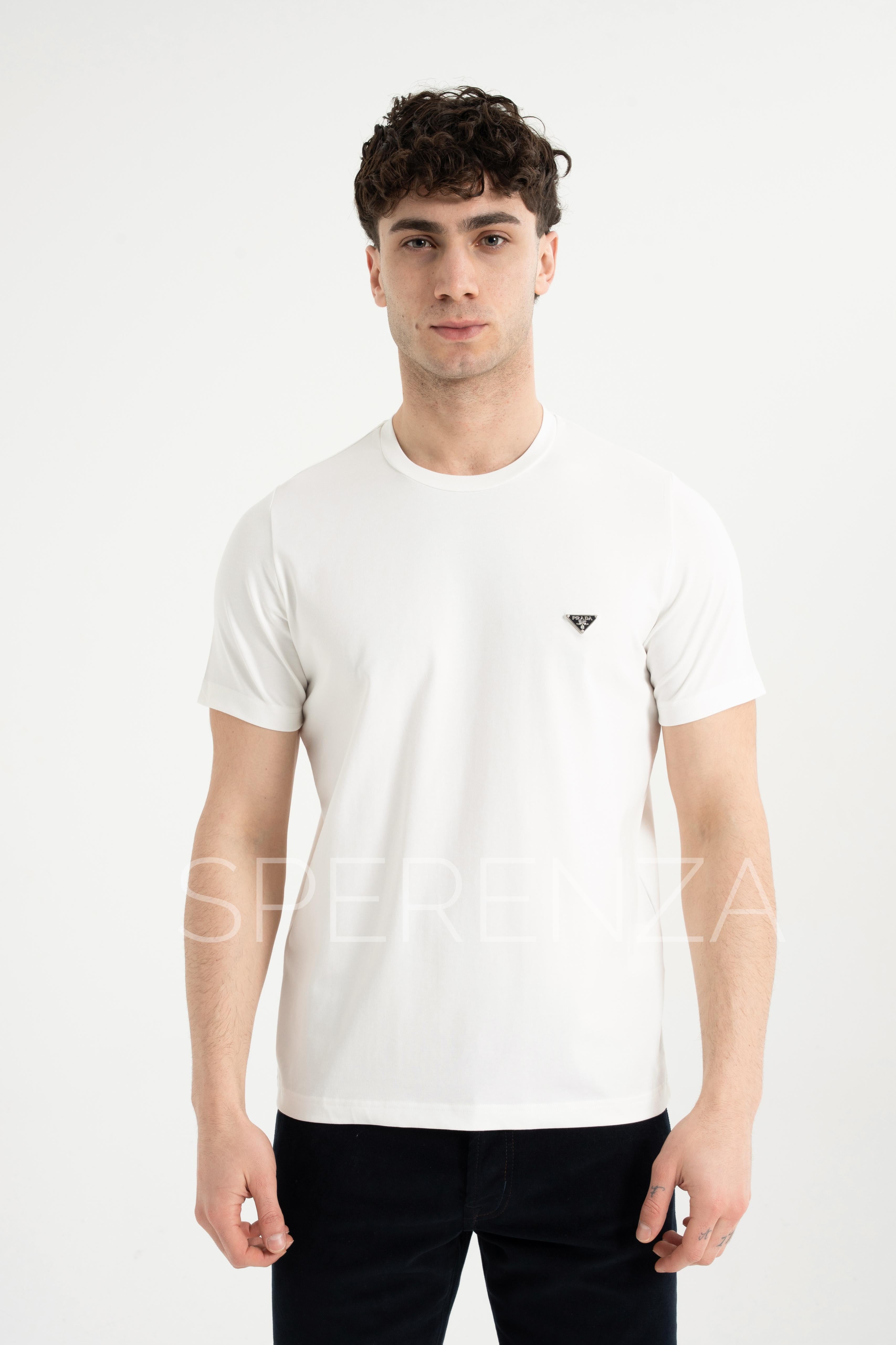 Prada T-Shirt Cotton No:1064