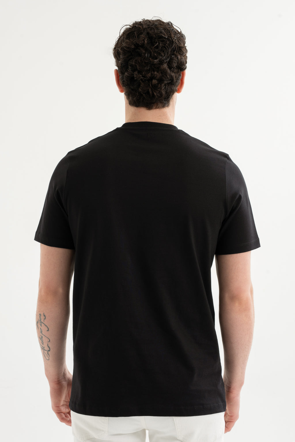 Ami Kırmızı Kalp Logolu T-Shirt No:1076